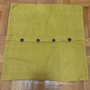 West Elm pillow cover